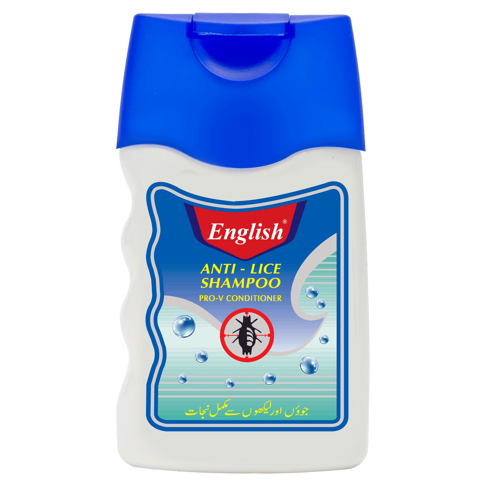 English Antilice Shampoo - Medium Healthy Hair Care Formula - Single Pack | Jodiabaazar.com