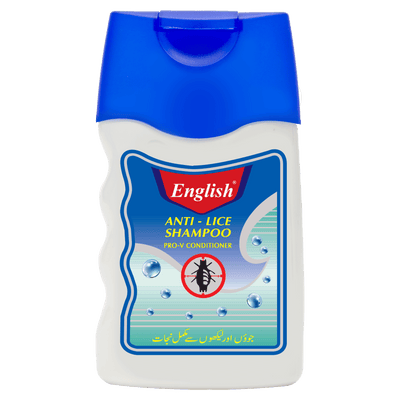English Antilice Shampoo - Medium Healthy Hair Care Formula - Pack of 12 | Jodiabaazar.com