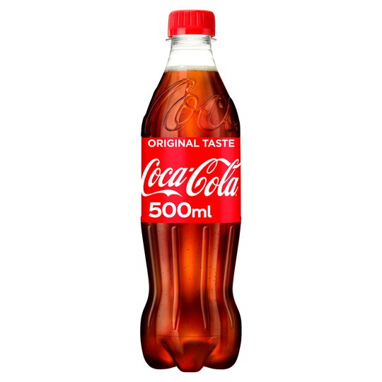 Coca Cola - Bottle - 500 mL