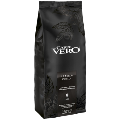 Caffe Vero – Coffee Beans – Arabica Extra – 1kg