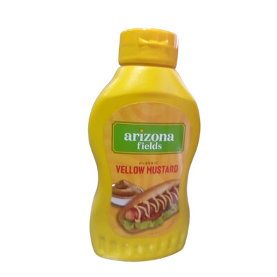 Arizona Fields - Classic Yellow Mustard - 226g