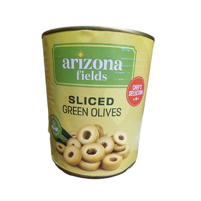 Arizona Fields - Green Sliced Olives - 3000g