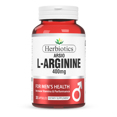 Herbiotics - Arsio - Supplement - Standard Pack - L Arginine Flow