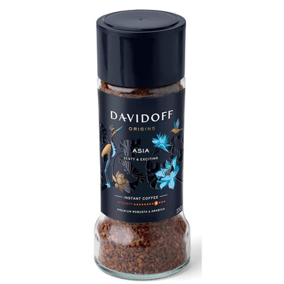 Davidoff Origins - Asia Flavor - Instant Coffee - 100 gm