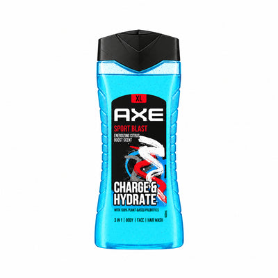 AXE - BODY WASH - 3 IN 1 - SPORT BLAST XL - 400 ml