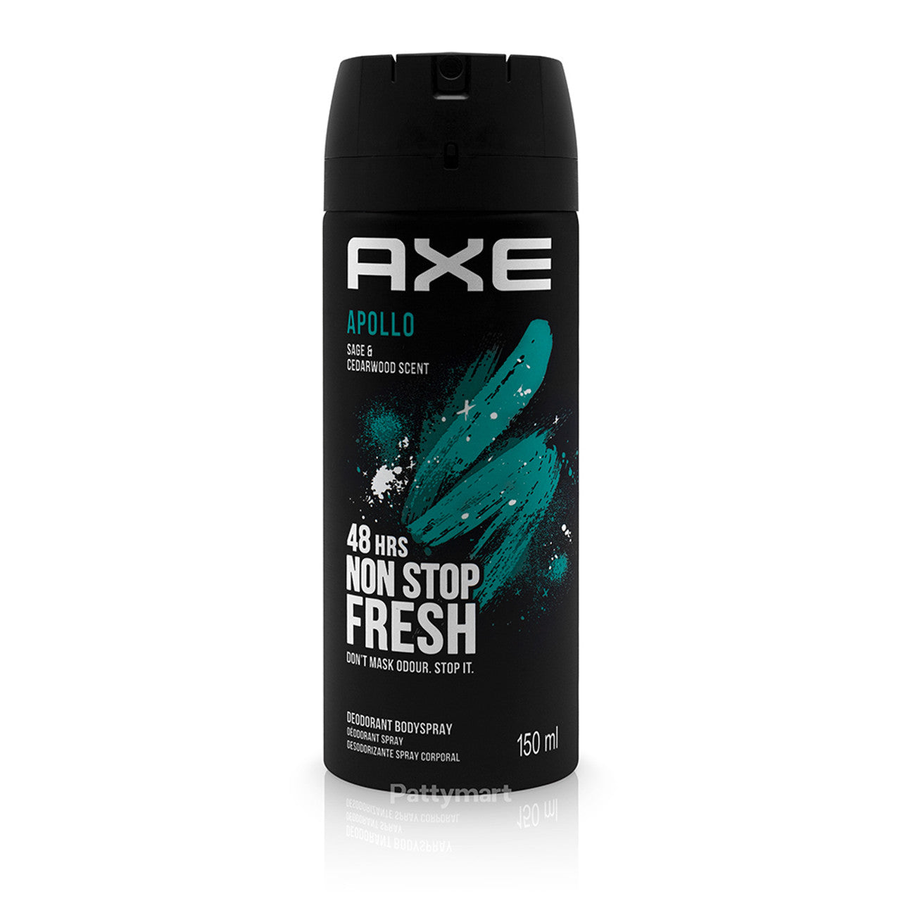 Axe Men - Apollo - Sage & Cedarwood - Deodorant - Body Spray - 150ml