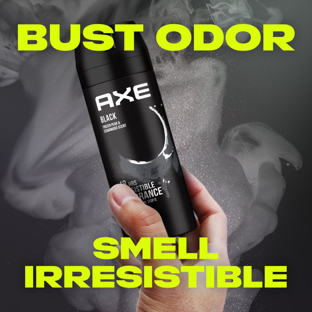 Axe Men - Deodorant - Body Spray - Black - 150ml