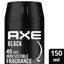Axe Men - Deodorant - Body Spray - Black - 150ml