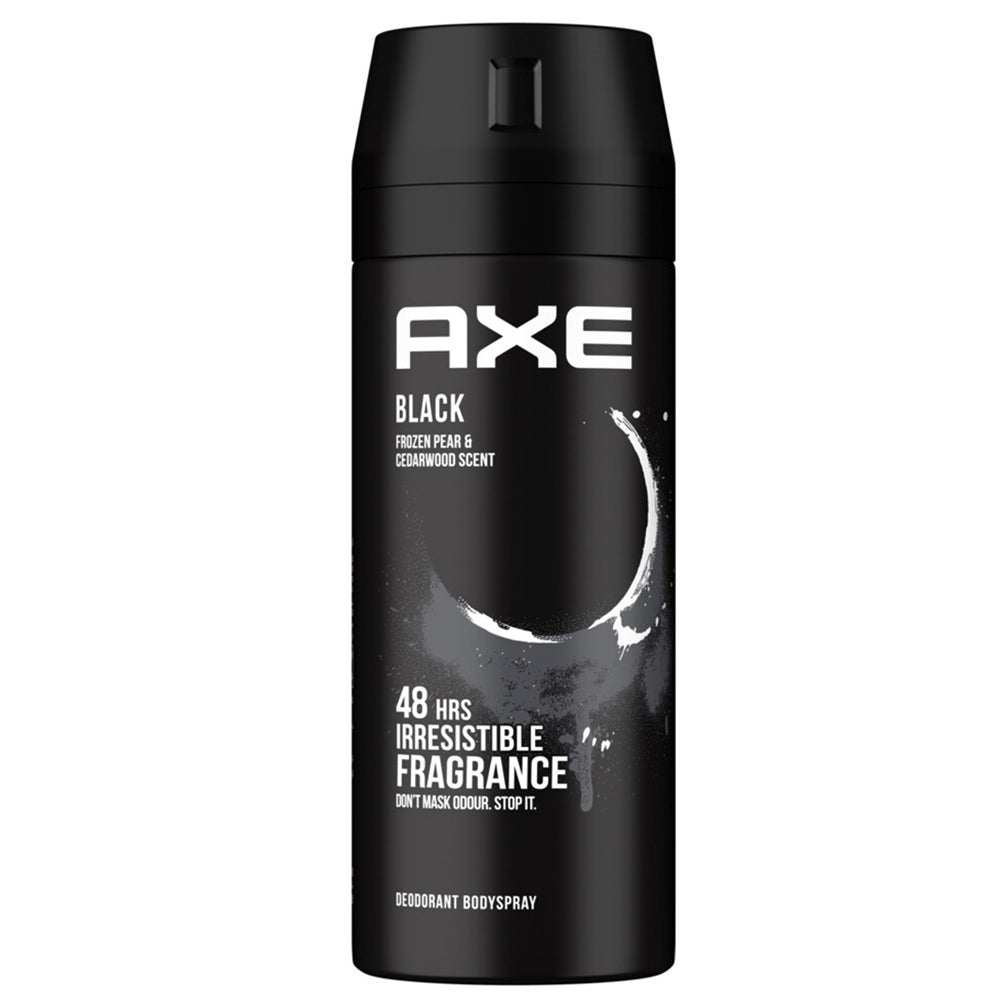 Axe Men - Deodorant - Body Spray - Black - 150ml