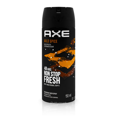 Axe Men - Wild Spice & Cedarwood - Deodorant - Body Spray - 150ml