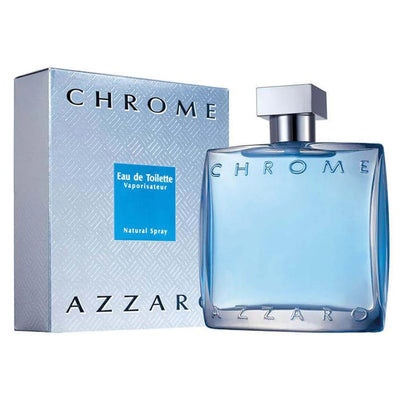 Azzaro Chrome Eau de Toilette 100ml