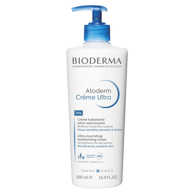 BIODERMA - Atoderm Creme - Ultra-nourishing cream - For Normal to Sensitive Dry Skin - 500ml