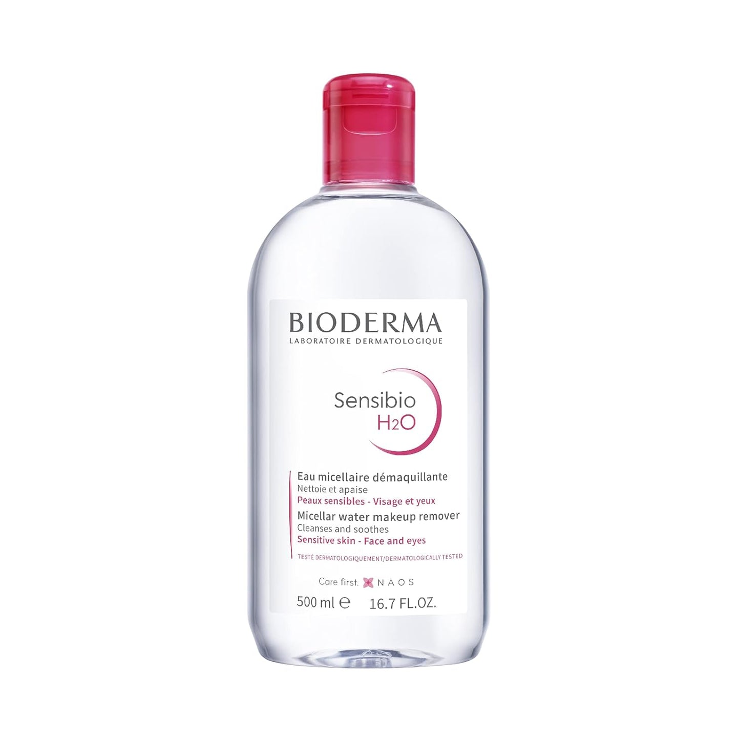 BIODERMA - Sensibio H2O - The Original Micellar Water - 500ml