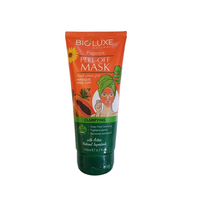 BIOLUXE Naturals - Papaya - Peel Off Face Mask - 170ML