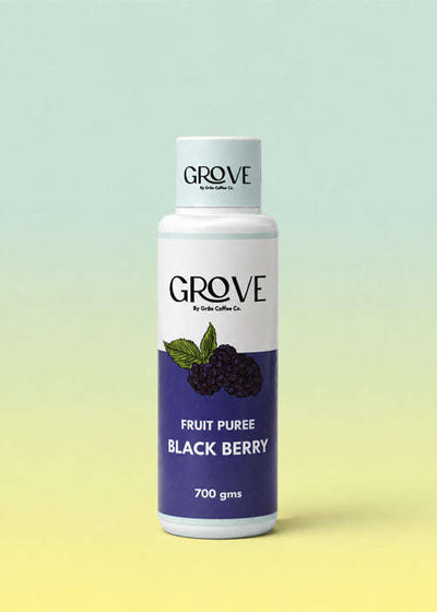 Blackberry Puree Grao Coffee Company 