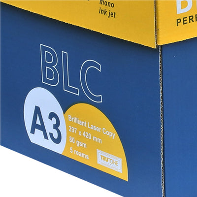 BLC - Multi Purpose - Copier Paper - Paper Ream - A3 - 80 GSM - 1 Ream (500 pages)