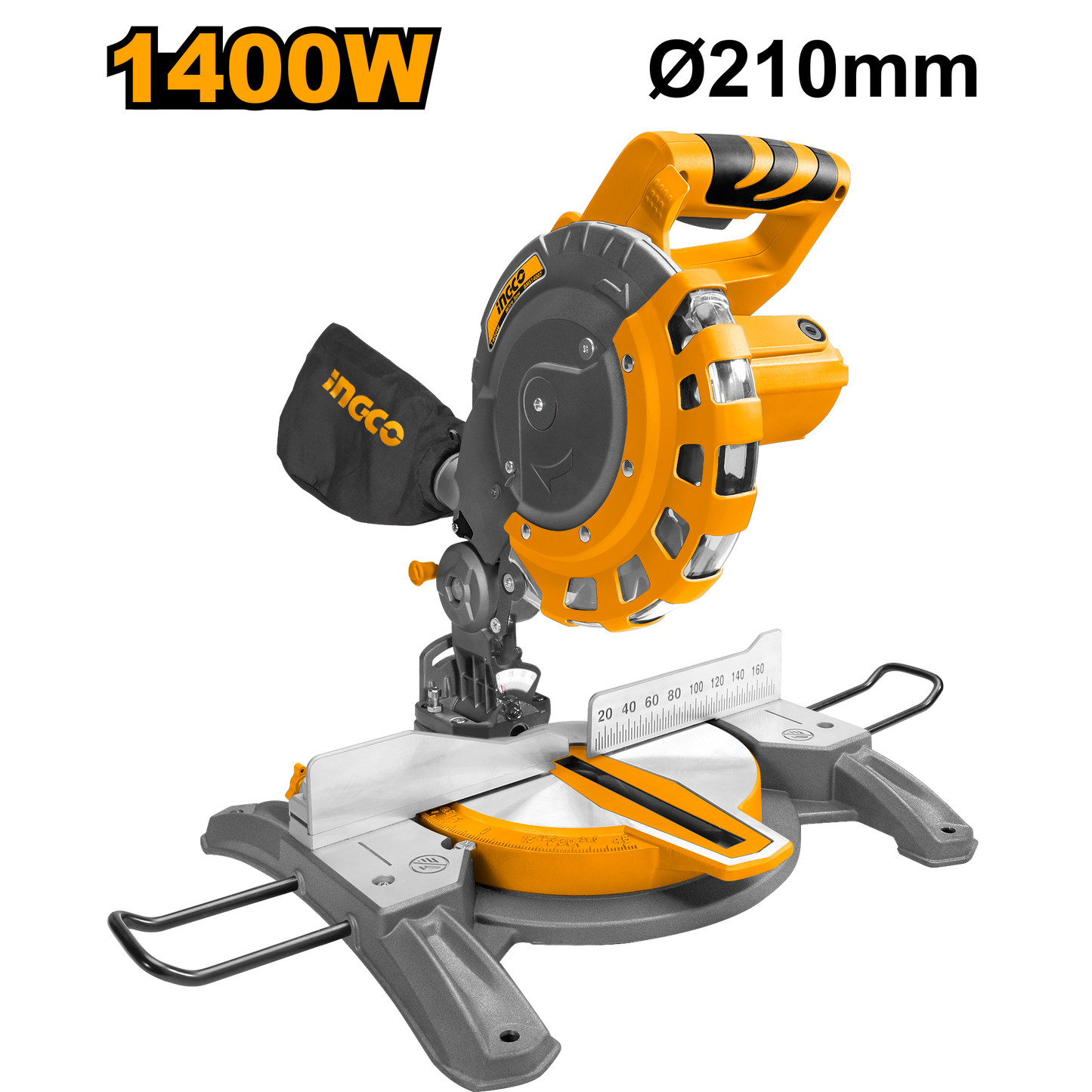 INGCO -  Mitre saw 1400w BMS14007