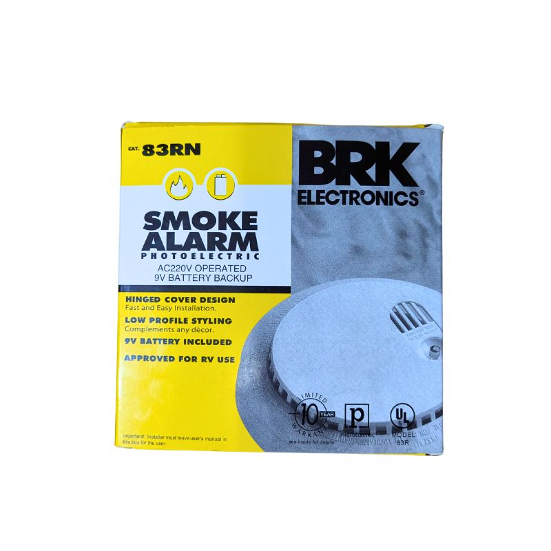 BRK Electronics 83RN Smoke Alarm | Jodiabaazar.com