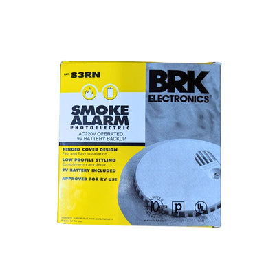 BRK Electronics 83RN Smoke Alarm | Jodiabaazar.com