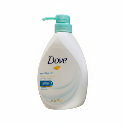 Dove - sensitive skin - BODY WASH - 550ml
