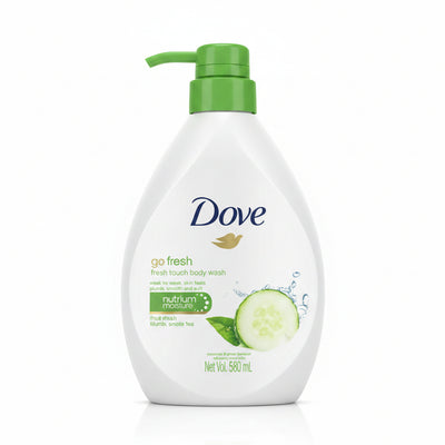 Dove - go fresh - fresh touch BODY WASH - 550ml