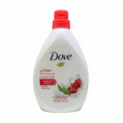 Dove - go fresh - revive BODY WASH - 550ml