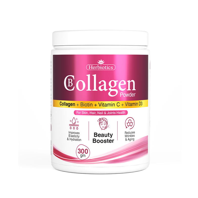 Herbiotics - B Collagen - Powder - Standard Pack - Skin Health