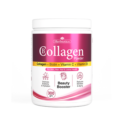 Herbiotics - B Collagen - Powder - Standard Pack - Skin Health