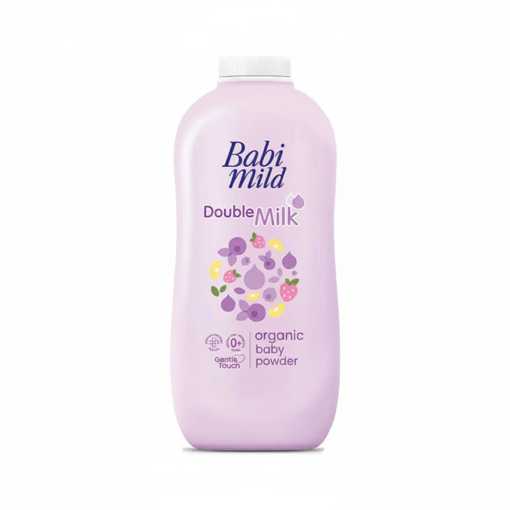 Babi mild - DOUBLE MILK - organic baby powder - 350g