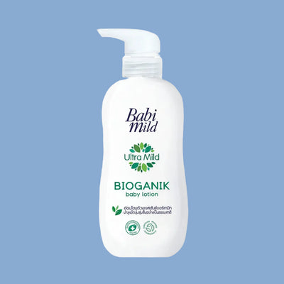 Babi mild - ULTRA MILD - BIOGANIK baby lotion - 350ml