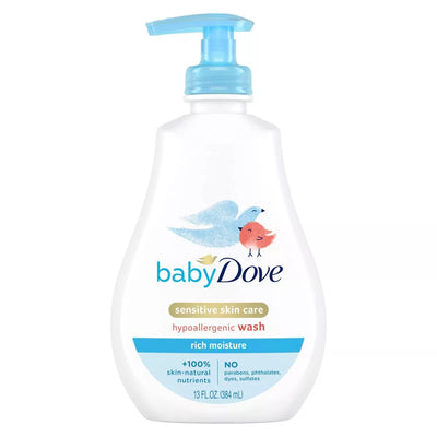 Baby Dove - Rich Moisture - Tip-to-Toe Wash - 13 fl oz (384ML)