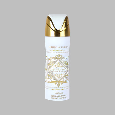 LATTAFA - BADEE AL OUD - Deodorant Perfumed Body Spray - 200ml / 6.67oz