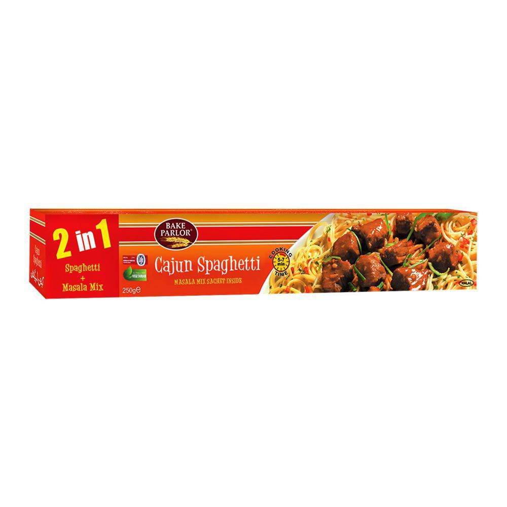 Bake Parlor - Cajun Spaghetti - 250 gr - 6 packs