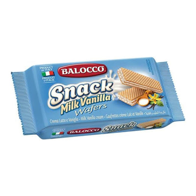 Balocco - Wafers - Latte (Milk Vanilla) - 45g - 120-Pack Carton