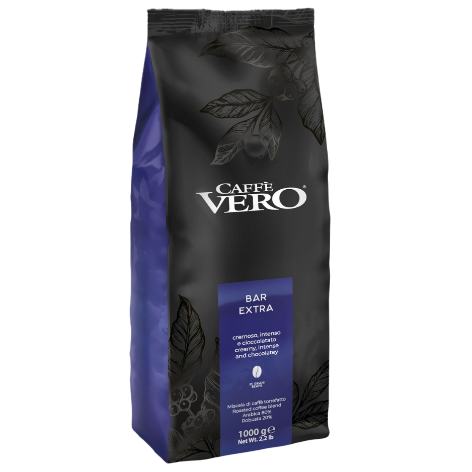 Caffe Vero – Coffee Beans – Bar Extra – 1kg