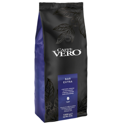 Caffe Vero – Coffee Beans – Bar Extra – 1kg