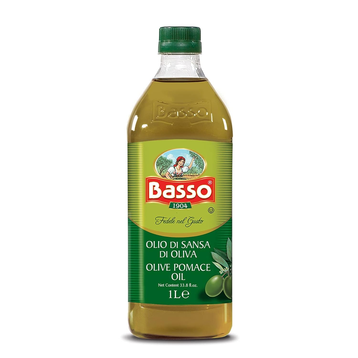 Basso - Italian - Pomace - Olive Oil - 1L | JodiaBaazar.com ...