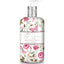 Hand wash bottle with floral design and 'Royal Garden' branding on a white background