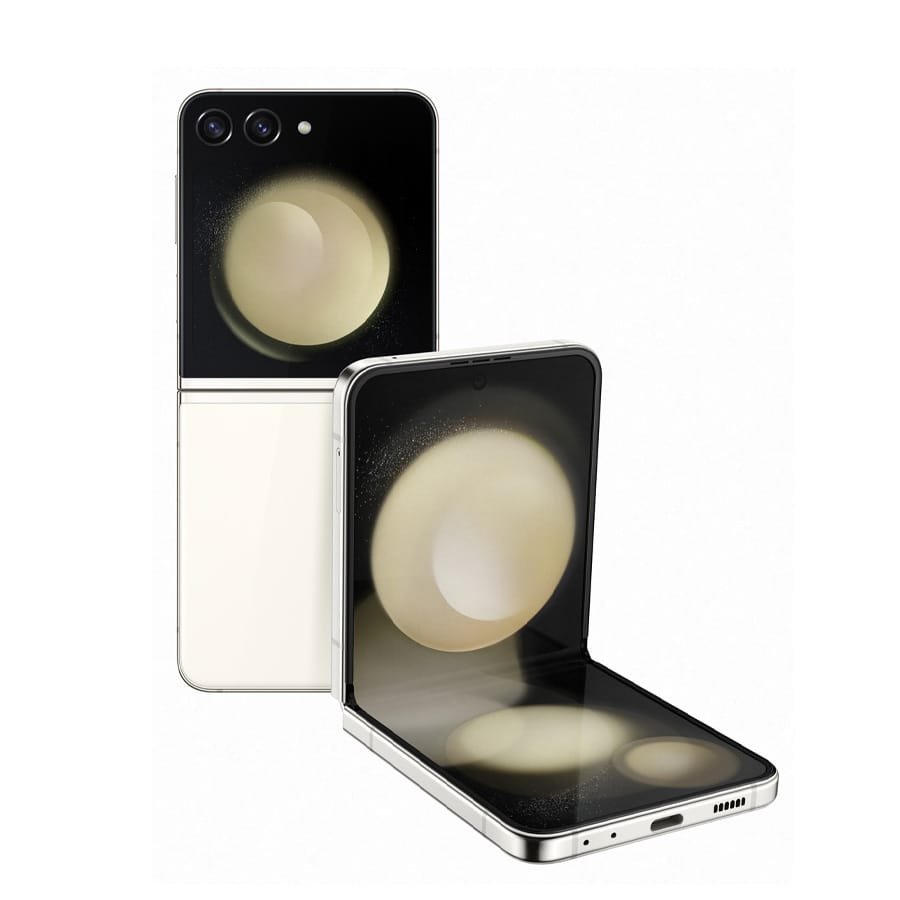 Samsung - mobile - Galaxy Z Flip 5 - Silver - (8GB - 512GB) | Jodiabaazar.com