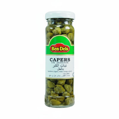 Ben Dels - Capers in Brine - 100g (DW: 60g) - Pack Of 12