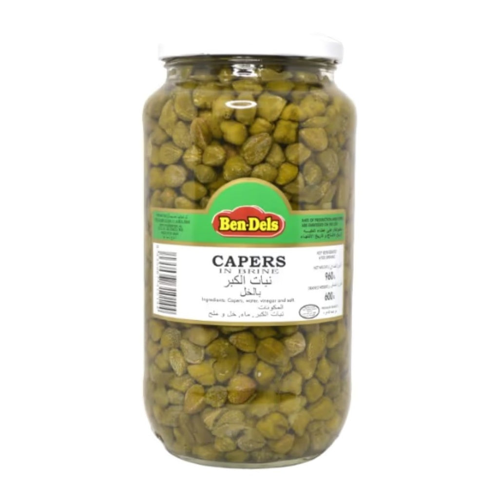 Ben Dels - Capers in Brine - 960g- Pack Of 12