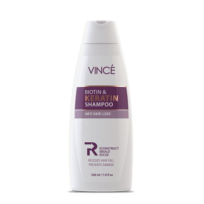 Vince - Biotin & Keratin Shampoo - 230 ML