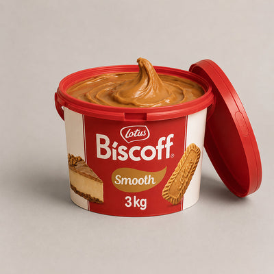 Lotus Biscoff Spread Original - Smooth - 3000 GM (3 KG)