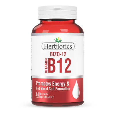 Herbiotics - Bizo-12 - Supplement - Standard Pack - Vitamin B12