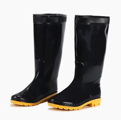 Safety Long Rubber Gum Boots without Steel Toe | Jodiabaazar.com