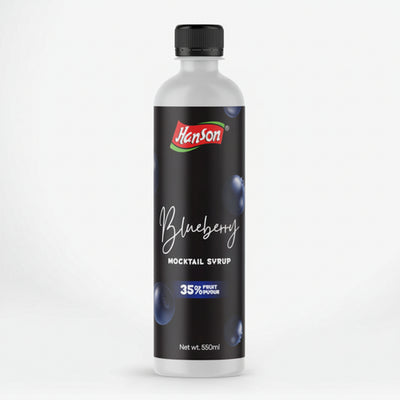 Hanson - SYRUP's Bottles - 550ml