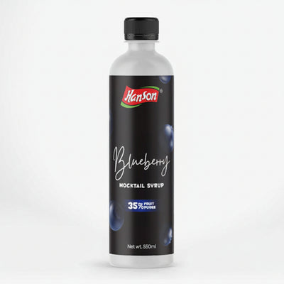 Hanson - BLUEBERRY SYRUP - 550ml