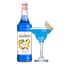Monin - Blue Zesty Orange (Blue Lagoon) Syrup - 1 Liter - Le Sirop De Monin