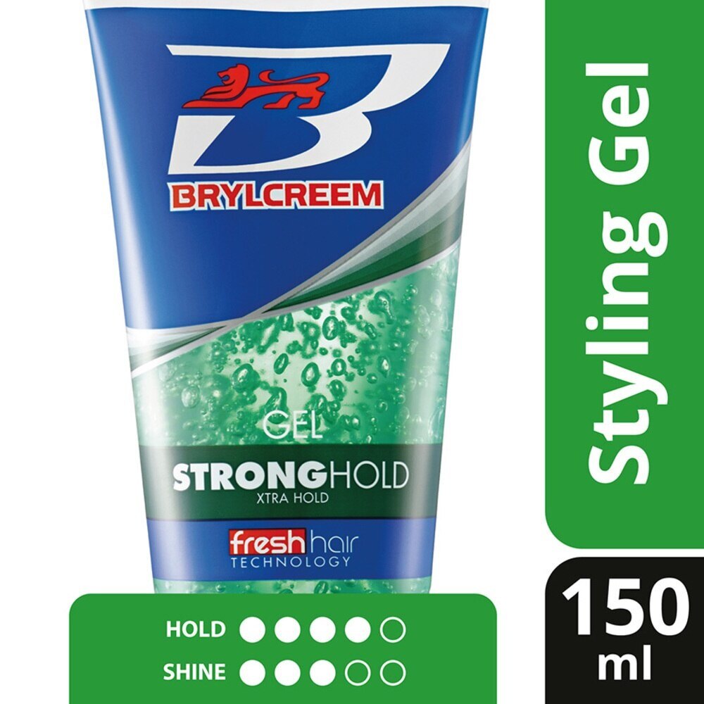 Brylcreem - Hair Gel Tube - Strong Hold - 150 ml