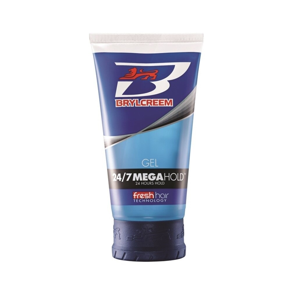 Brylcreem - Hair Gel Tube - Mega Hold - 24/7 - 150 ml